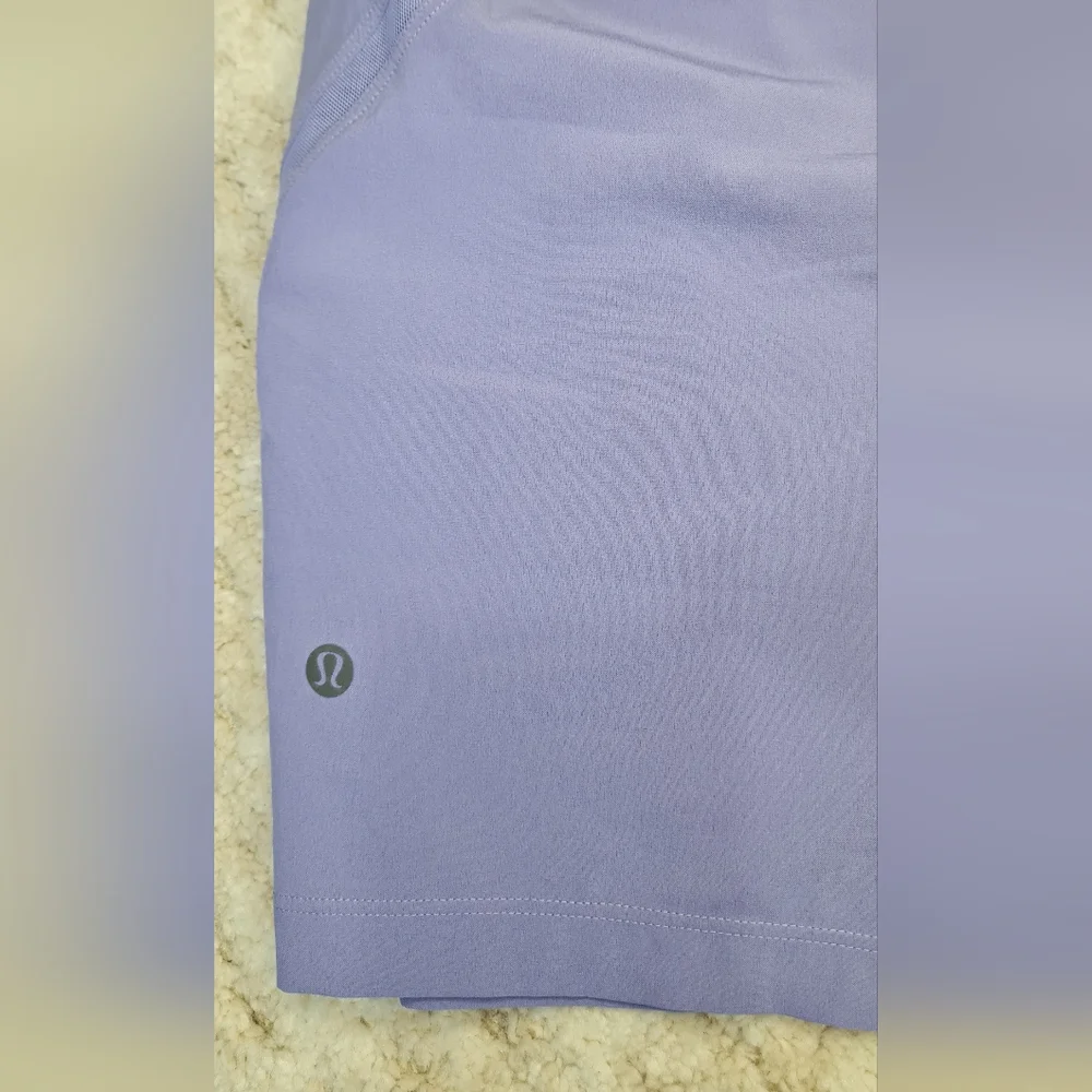 Lululemon Athletica Purple Men Shorts, Size L.